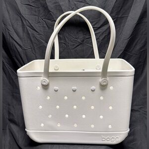 Original Bogg Bag Shore White Like New